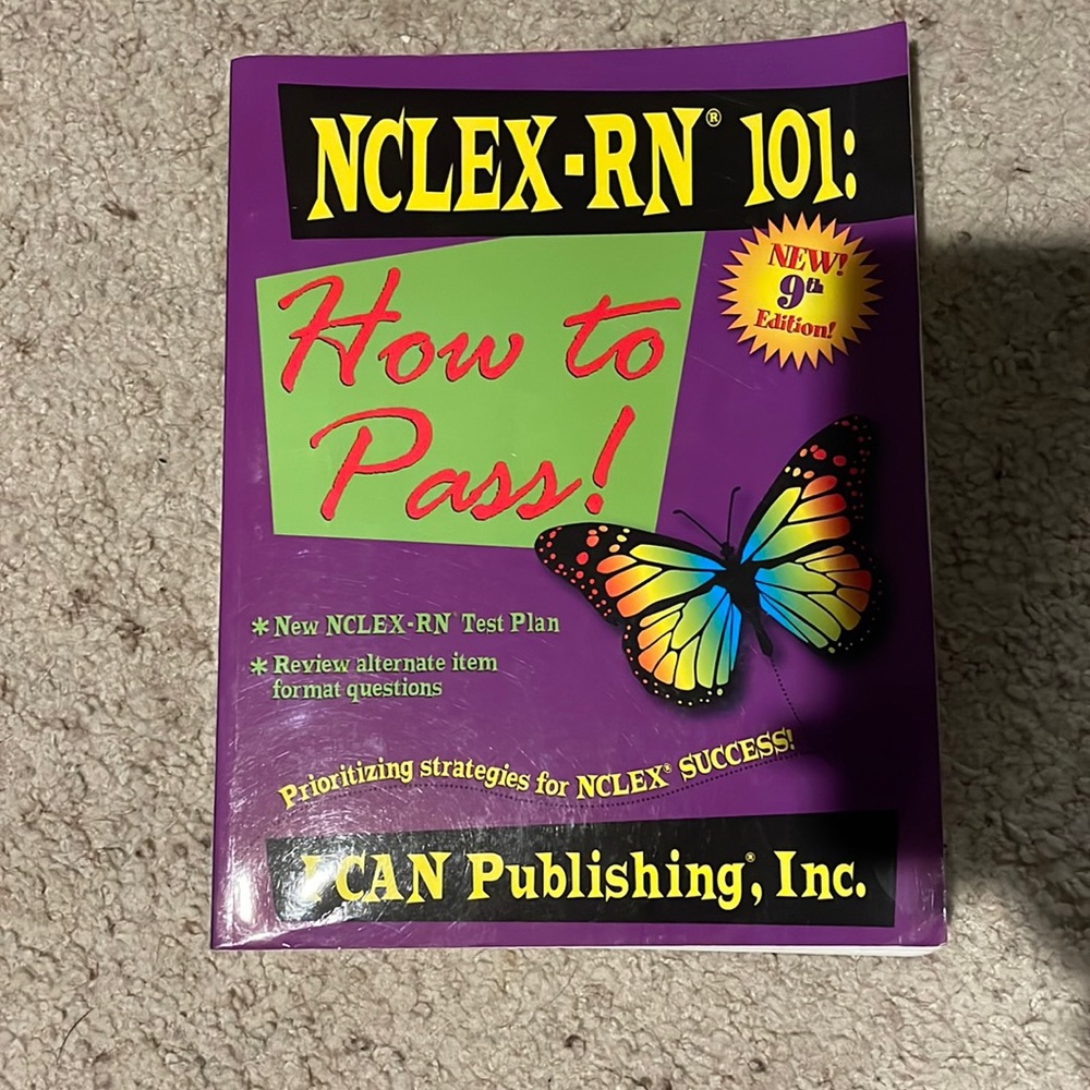 nclex study book